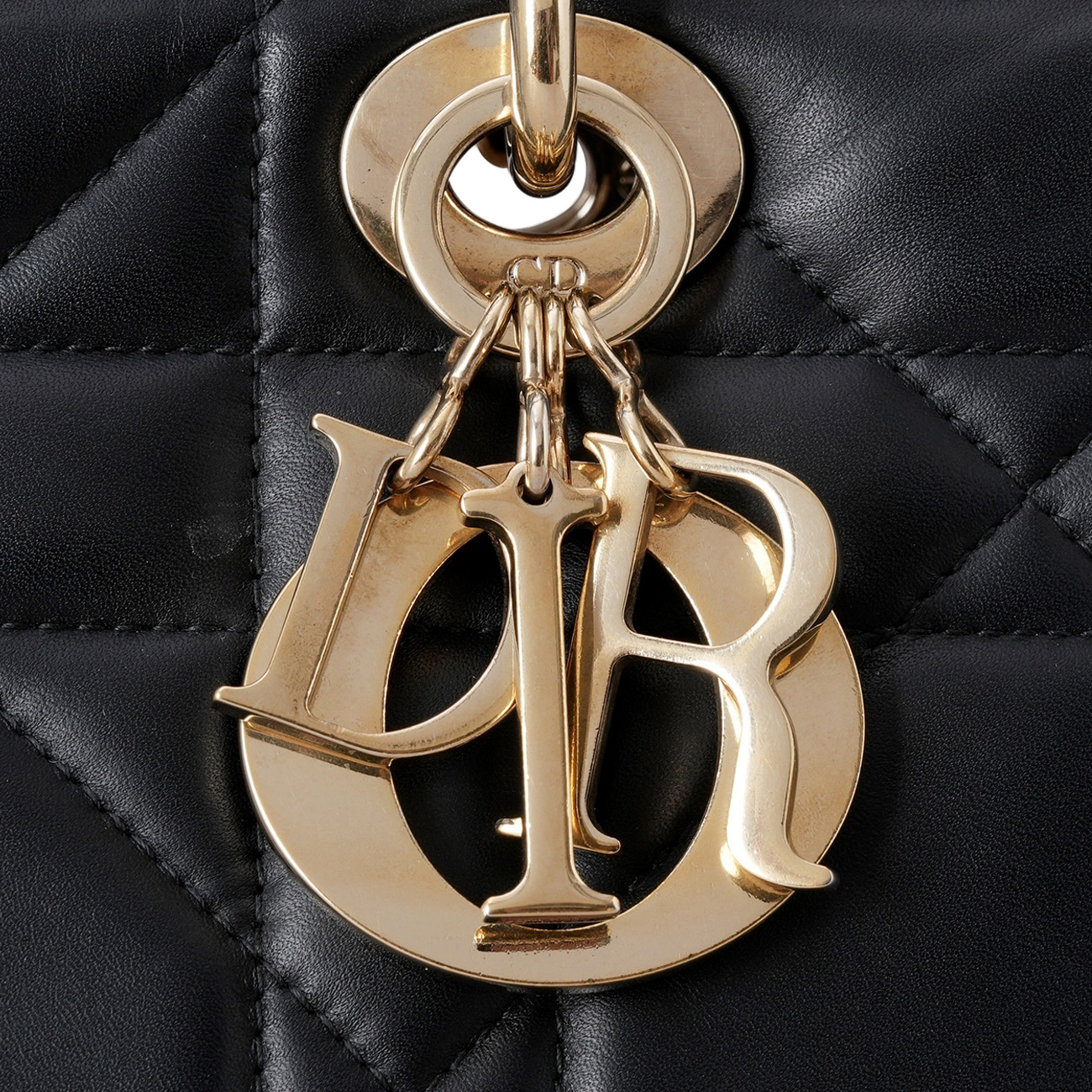 CHRISTIAN DIOR(USED)디올 레이디 D-Sire 미듐